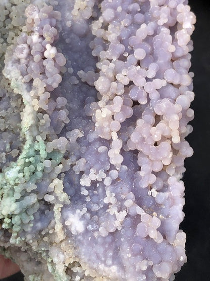 Traubenchalcedon in bester Qualität, Trauben Achat, Grape Agate