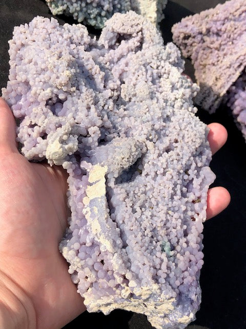 Traubenchalcedon in bester Qualität, Trauben Achat, Grape Agate