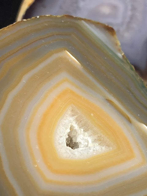 Achat Geode in sehr guter Qualität, naturbelassen oder gefärbt