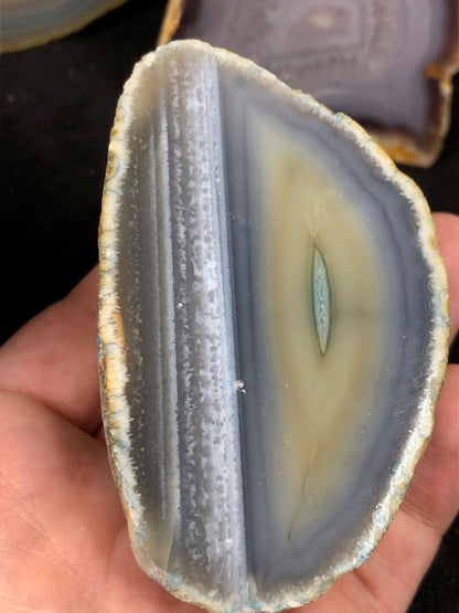 Achat Geode in sehr guter Qualität, naturbelassen oder gefärbt