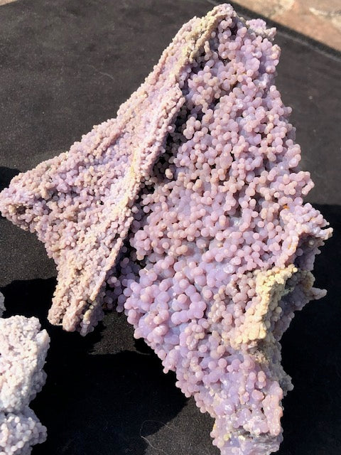 Traubenchalcedon in bester Qualität, Trauben Achat, Grape Agate